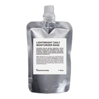 Banaransoap Lightweight Daily Moisturizer Base