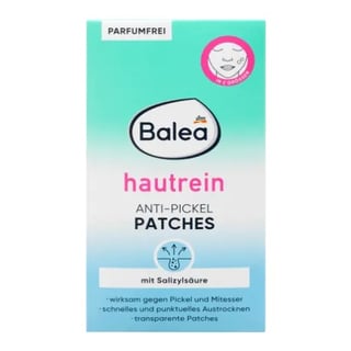 Balea Hautrein Anti-Pickel Patches