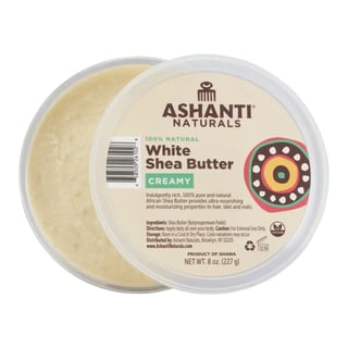 Ashanti Naturals Creamy White Shea Butter