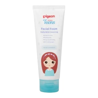 Pigeon Teens Facial Foam Daily Mild Cleansing