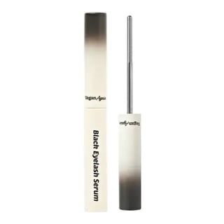touch in SOL Vegan Again Black Eyelash Serum