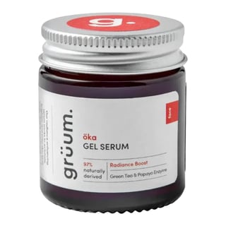 grüum öka Gel Serum