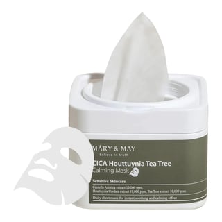 Mary & May Cica Houttuynia Tea Tree Calming Mask