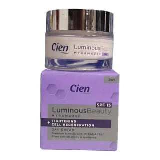 Cien Luminous Beauty Day Cream SPF 15