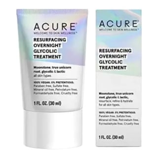 Acure Resurfacing Overnight Glycolic Treatment