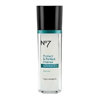 No7 Protect & Perfect Advanced Serum Bottle