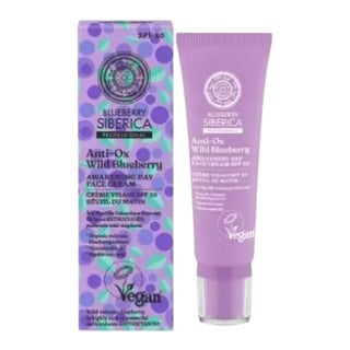 Natura Siberica Anti-Ox Wild Blueberry Awakening Day Face Cream SPF20