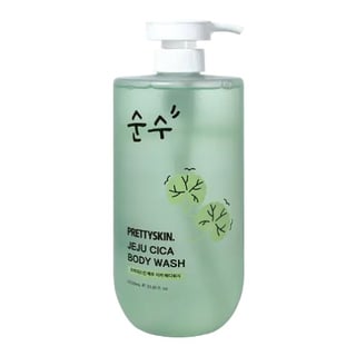 Pretty Skin Jeju Cica Body Wash