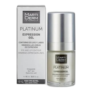 MartiDerm Platinum Expression Gel Eye And Lip Contour