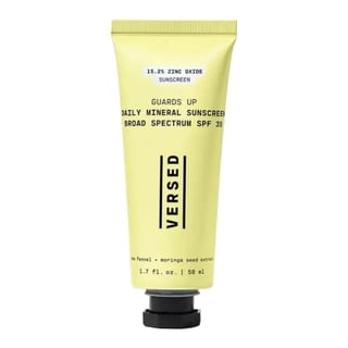 Versed Guards Up Daily Mineral Sunscreen Broad Spectrum SPF 35