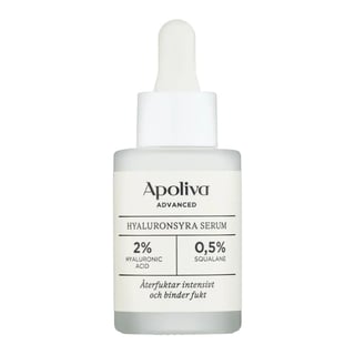 Apoliva Advanced Hyaluronsyra Serum