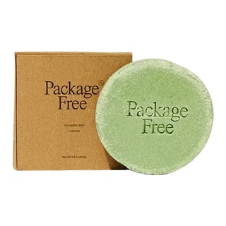 Package Free Shampoo Bar