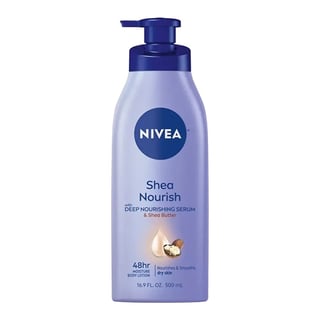 Nivea Shea Nourish Body Lotion - Dry Skin