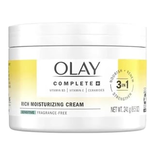 Olay Complete + Rich Moisturizing Cream Sensitive