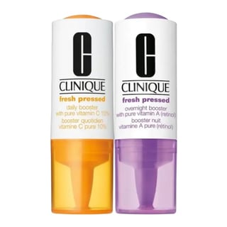 Clinique Fresh Pressed Clinical™ Daily + Overnight Boosters with Pure Vitamin C 10% + A (Retinol)