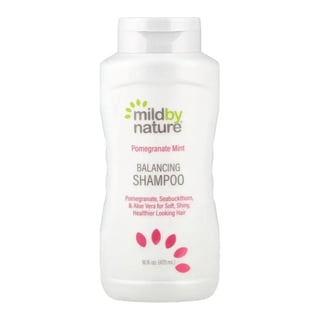 Mild By Nature Pomegranate Mint Balancing Shampoo