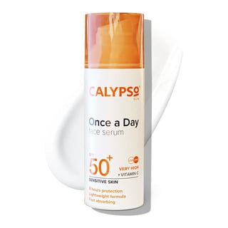 カリプソ ワンス ア デイ フェイスセラム SPF 50+