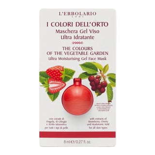 L'Erbolario The Colours Of The Vegetable Garden Ultra Moisturising Gel Face Mask