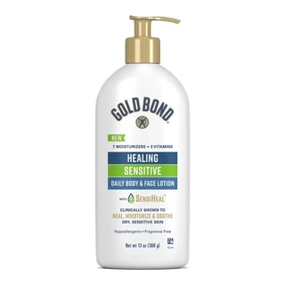 Gold Bond Healing Sensitive Daily Body & Face Lotion
