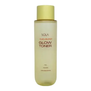 Sola Beauty Yuzu Burst Glow Toner