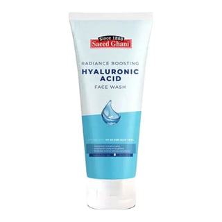Saeed Ghani Radiance Boosting Hyaluronic Acid Face Wash