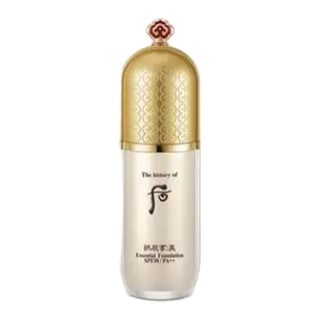 The History of Whoo Gongjinhyang Mi Essential Foundation