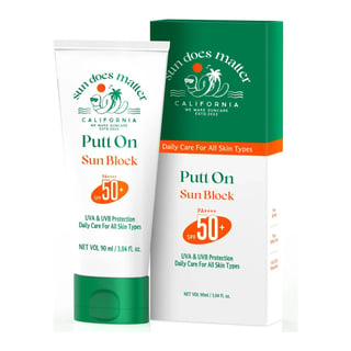 Sun Does Matter Putt On Sun Block SPF 50+