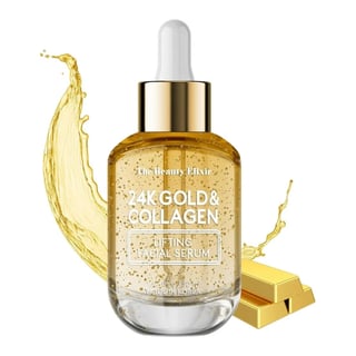 The Beauty Elixir 24K Gold & Collagen Lifting Facial Serum