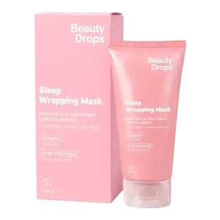 beauty drops スリープ ラッピング マスク