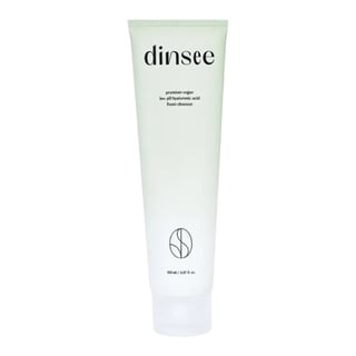 Dinsee Premium Vegan Low pH Hyaluronic Acid Foam Cleanser