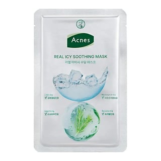 Acnes Real Icy Soothing Mask