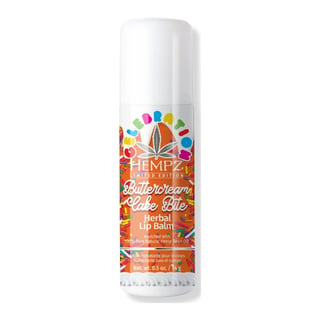 Hempz Buttercream Cake Bite Herbal Lip Balm