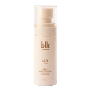 Blk Cosmetics Fresh 3in1 Makeup Setting Spray & Hydrating Mist SPF 40 UVA/UVB
