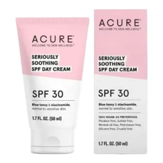Acure Seriously Soothing SPF 30 Day Cream