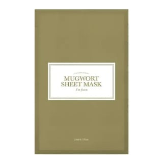 I'm from Mugwort Sheet Mask