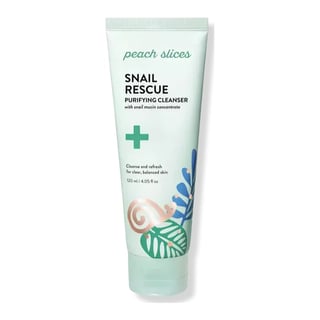 Peach Slices Snail Rescue Purifying Cleanser