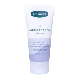 Dr. Greve Ansiktskrem For Sensitiv Hud