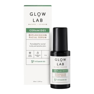 Glow Lab Ceramides Replenishing Facial Serum