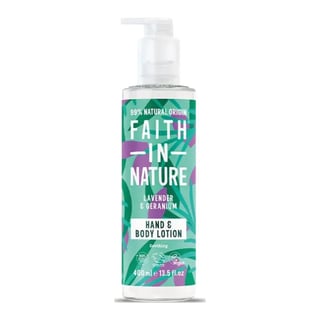 Faith In Nature Lavender & Geranium Hand and Body Lotion