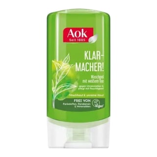 Aok Klarmacher! Waschgel Mit Weißem Tee