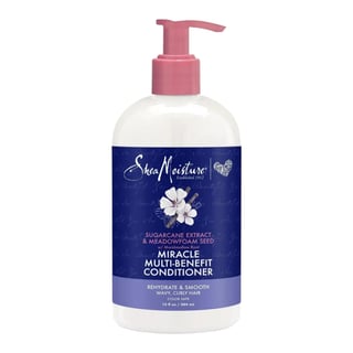 Shea Moisture Sugarcane Extract and Meadowfoam Seed Miracle Conditioner