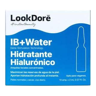 Lookdore Moisturizing Hyaluronic Ampoules