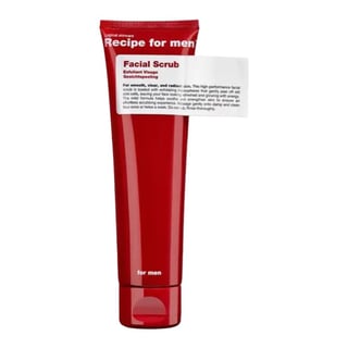 Recipe For men Facial Scrub