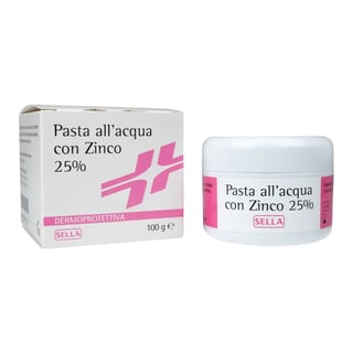 Sella Pasta All’acqua Con Zinco 25%