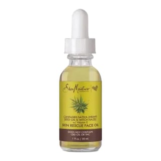 Shea Moisture Cannabis & Witch Hazel Skin Rescue Facial Oil