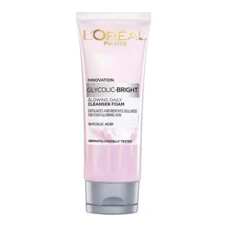 L'Oreal Glycolic Bright Glowing Daily Cleanser Foam