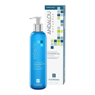 Andalou Naturals Clear Skin Citrus Kombucha Cleansing Gel