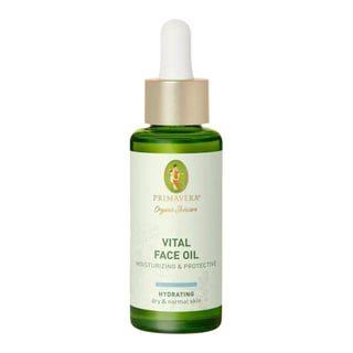 PRIMAVERA Moisturizing & Protective Vital Face Oil