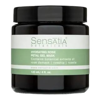 Sensatia Botanicals Hydrating Rose Petal Gel Mask