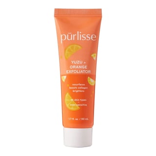 Purlisse Yuzu + Orange Exfoliating Face Polish